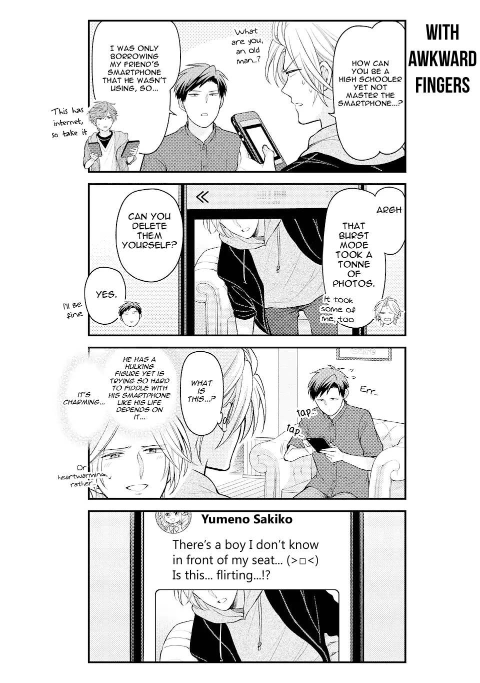 Gekkan Shojo Nozaki-kun Chapter 133 6